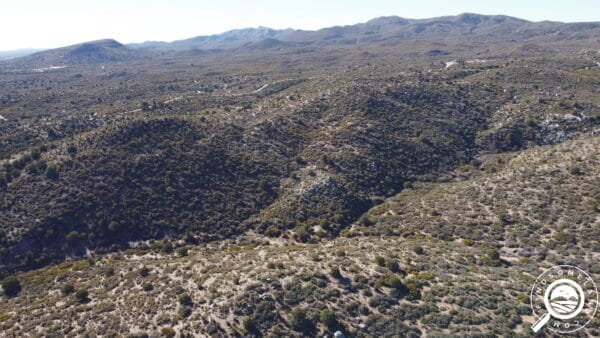 AZ-MOH-78199-40 acres of your eyes filled with mountains in Kingman, AZ!