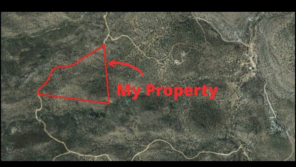 AZ-MOH-78199-40 acres of your eyes filled with mountains in Kingman, AZ!