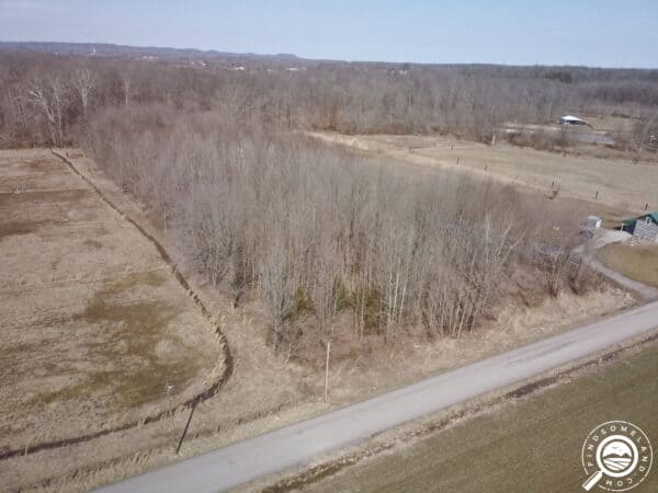 IN-CLA-89128-4.6 Acres in Memphis, IN - Wooded, Creek, and Close to Expressway