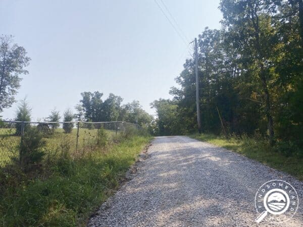 IN-CRA-13408A-3.36 acres in Leavenworth - 20 mins to the Ohio River!