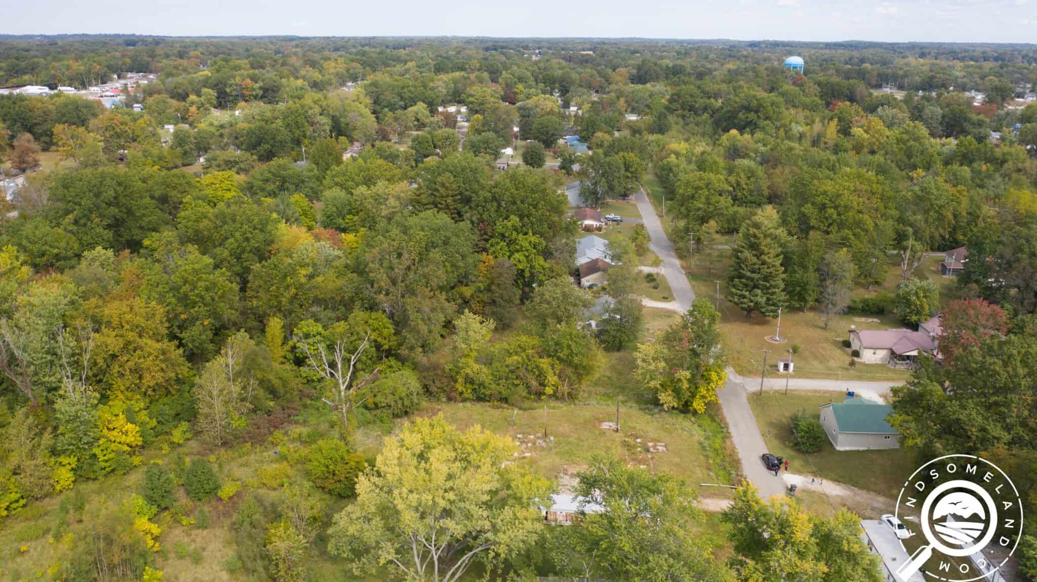 Large building lot with multiple utility hookups! Find Some Land