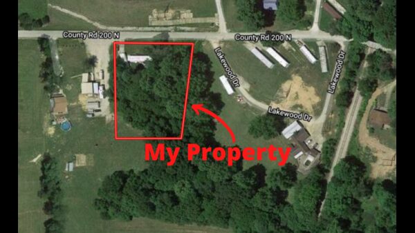 IN-GRE-TS0241-1. acres of unrestricted land w/ electric in Bloomfield, IN