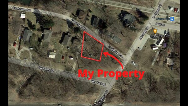 IN-LAP-TS0339-0.21 Acres Located right by Hudson Lake and Super Close to Sandy BEACHES!
