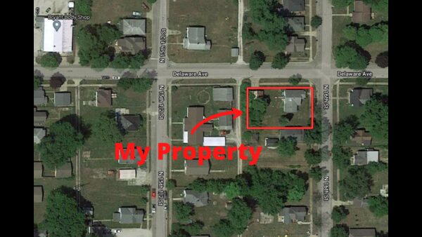 IN-VIG-TS0176-.24 acre city lot with an opportunity for a Fixer upper