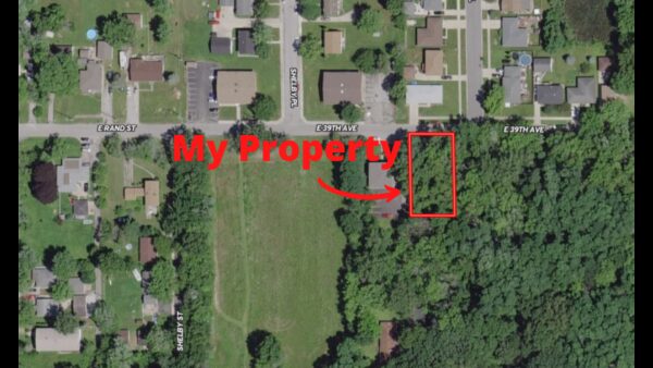 IN-LAK-TS0141-0.28 Acres for Sale Close to Lake Michigan and Right Next to the Indiana Dunes!