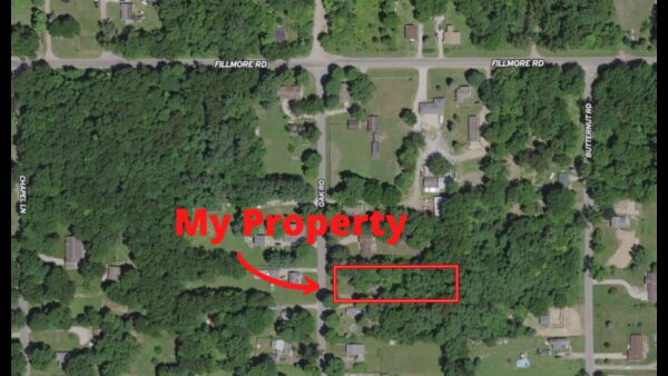 IN-STJ-TS0152-0.77 Acres for Sale in South Bend, Indiana. Just a Short Drive to Long Beach!