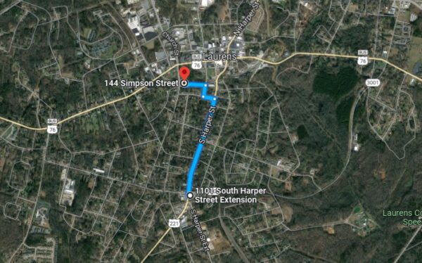 SC-LAU-0441-0.19 Acres FOR SALE Just up the Road from the Little River Park!
