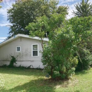 IN-HOW-TS0272-0.12 Acres with Fixer Upper House in KOKOMO, IN - Owner Financing Available!