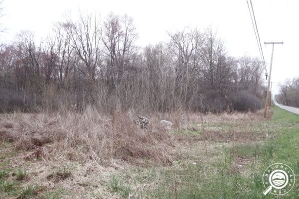 IN-STJ-TS0315-0.46 Acres of Woods in West South Bend and only 30 minutes to the Beach!
