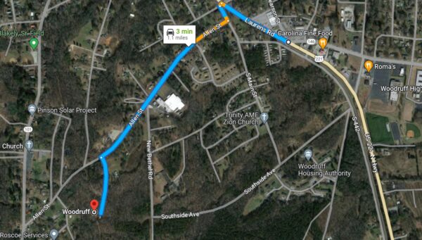 SC-SPA-0447-1.21 Acre lot with rural-like setting with all utilities available!