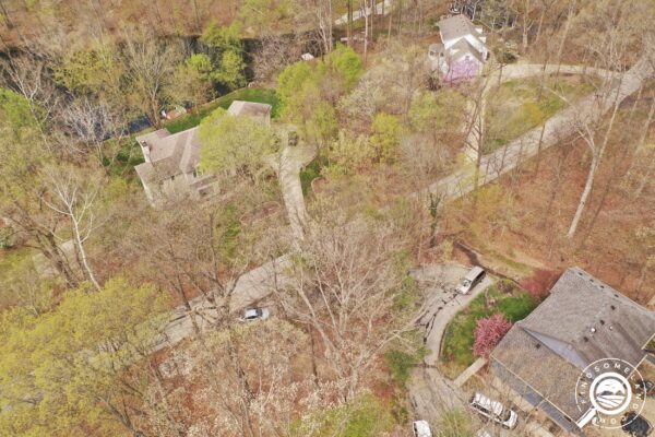 IN-MOR-TS0256-1.31 Acres of Hardwoods with an overlooking view of Fox Cliff Golf Course! Less than an hour to Indianapolis!