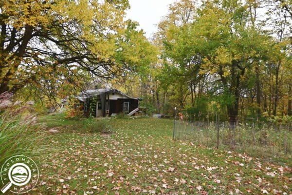 IN-HEN-TS0195-0.99 Acres with a Fixer Upper House and Detach Garage in Knightstown, IN - (Owner Financing Available)