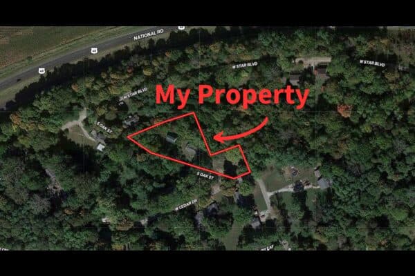 IN-HEN-TS0195-0.99 Acres with a Fixer Upper House and Detach Garage in Knightstown, IN - (Owner Financing Available)