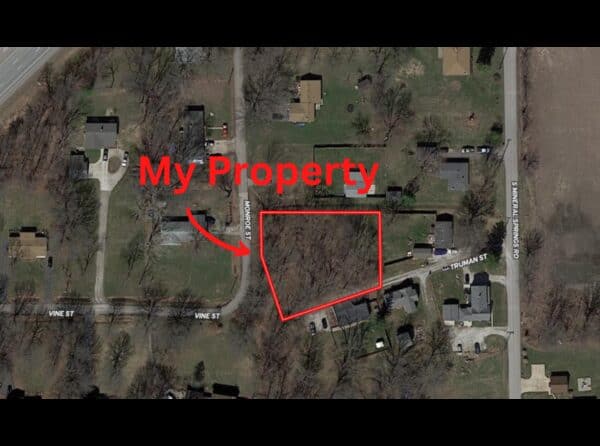 IN-POR-TS0277-0.6 Acres of Densely Wooded Land right next to The Indiana Dunes and the Beautiful Beaches of Lake Michigan!